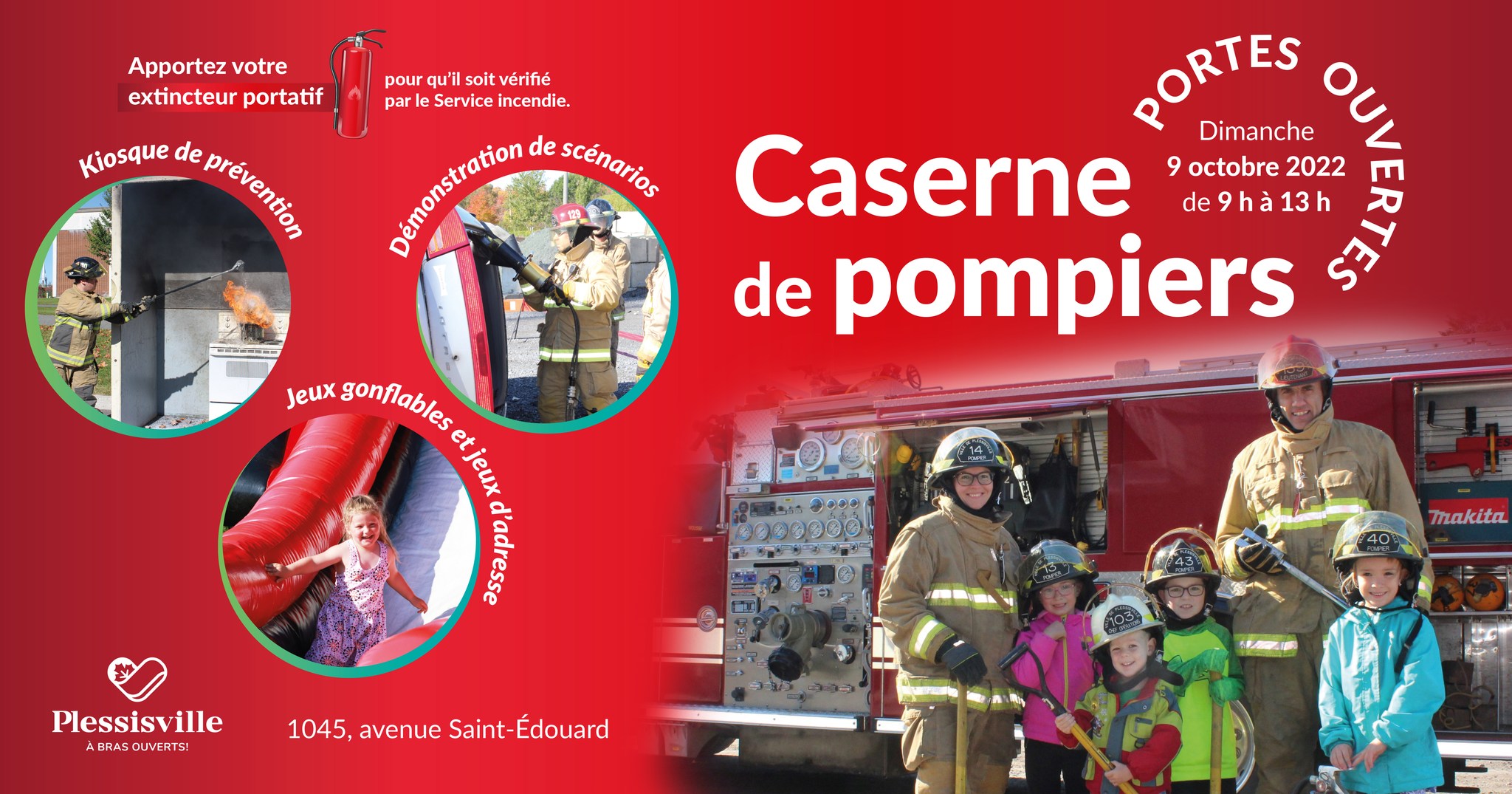 Plessisville- portes ouvertes caserne